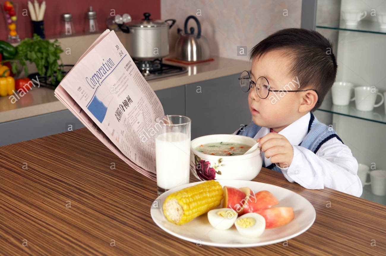 Fun with Food (Let’s Read Challenge) Learning Seeds